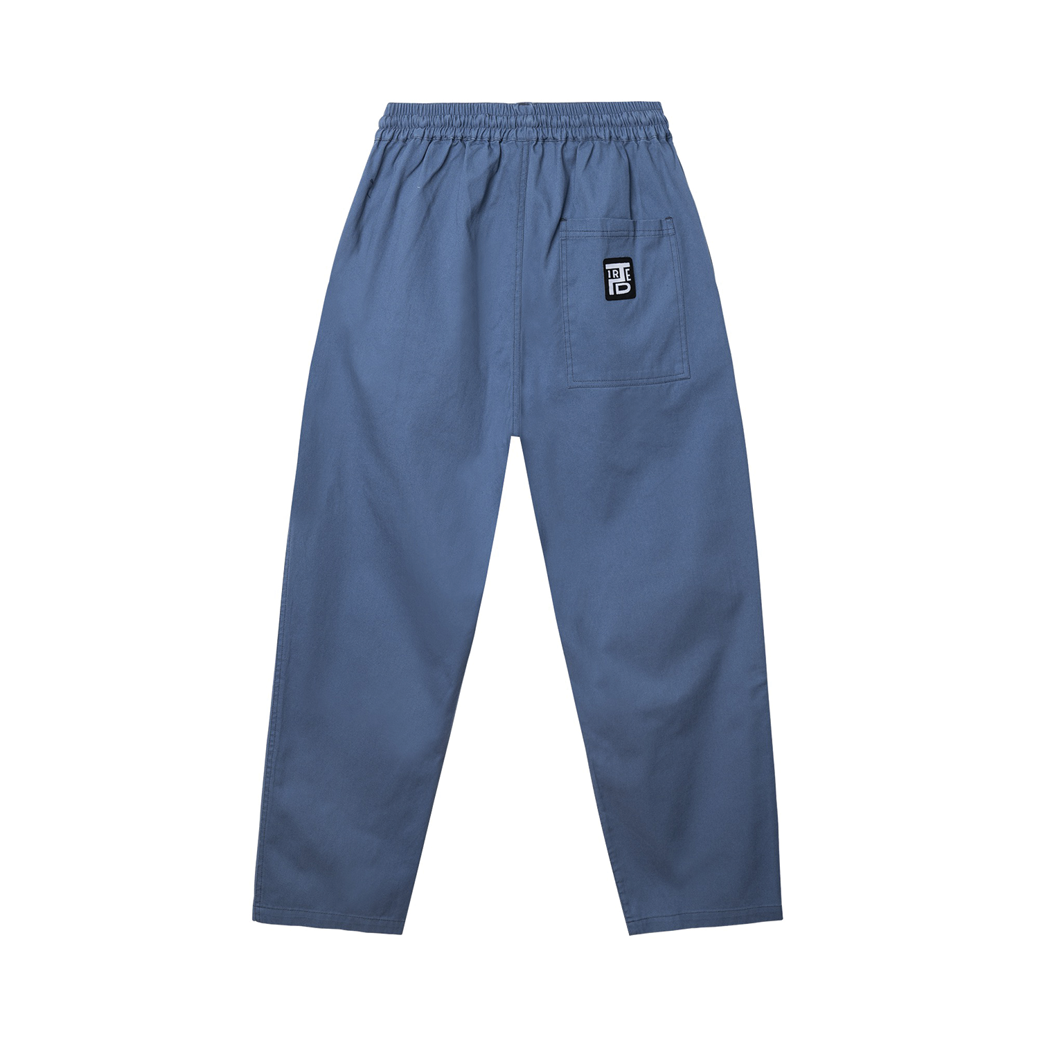 TIRED SKATEBOARDS STAMP PANT - BLUE