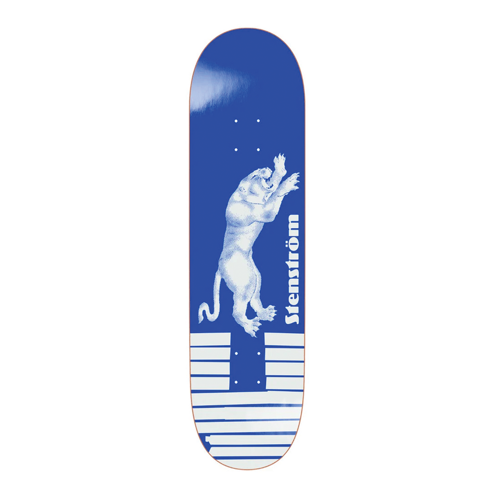 POLAR SKATE CO DAVID STENSTROM TAPE AND PANTHER DECK 8.25