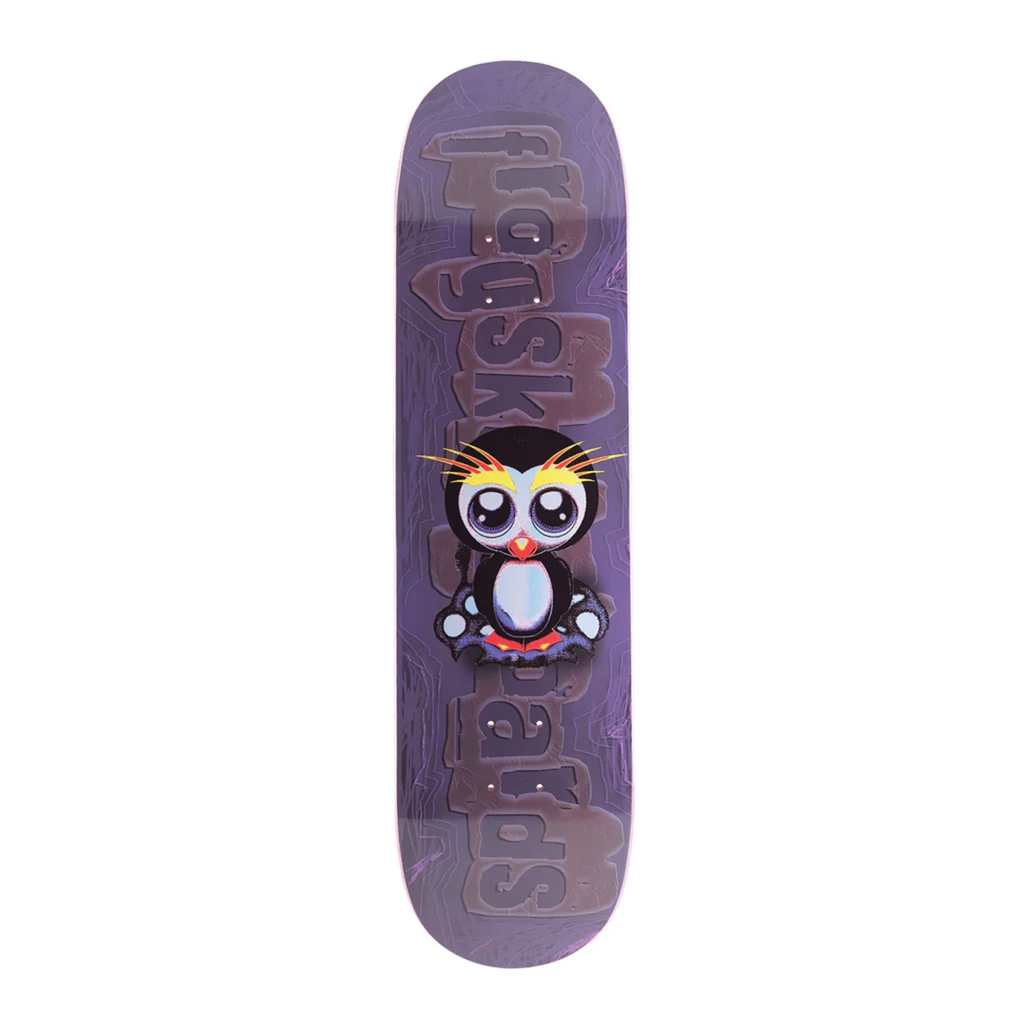 FROG SKATEBOARDS SECRET PENGUIN FRANKIE DECKER DECK 8.18