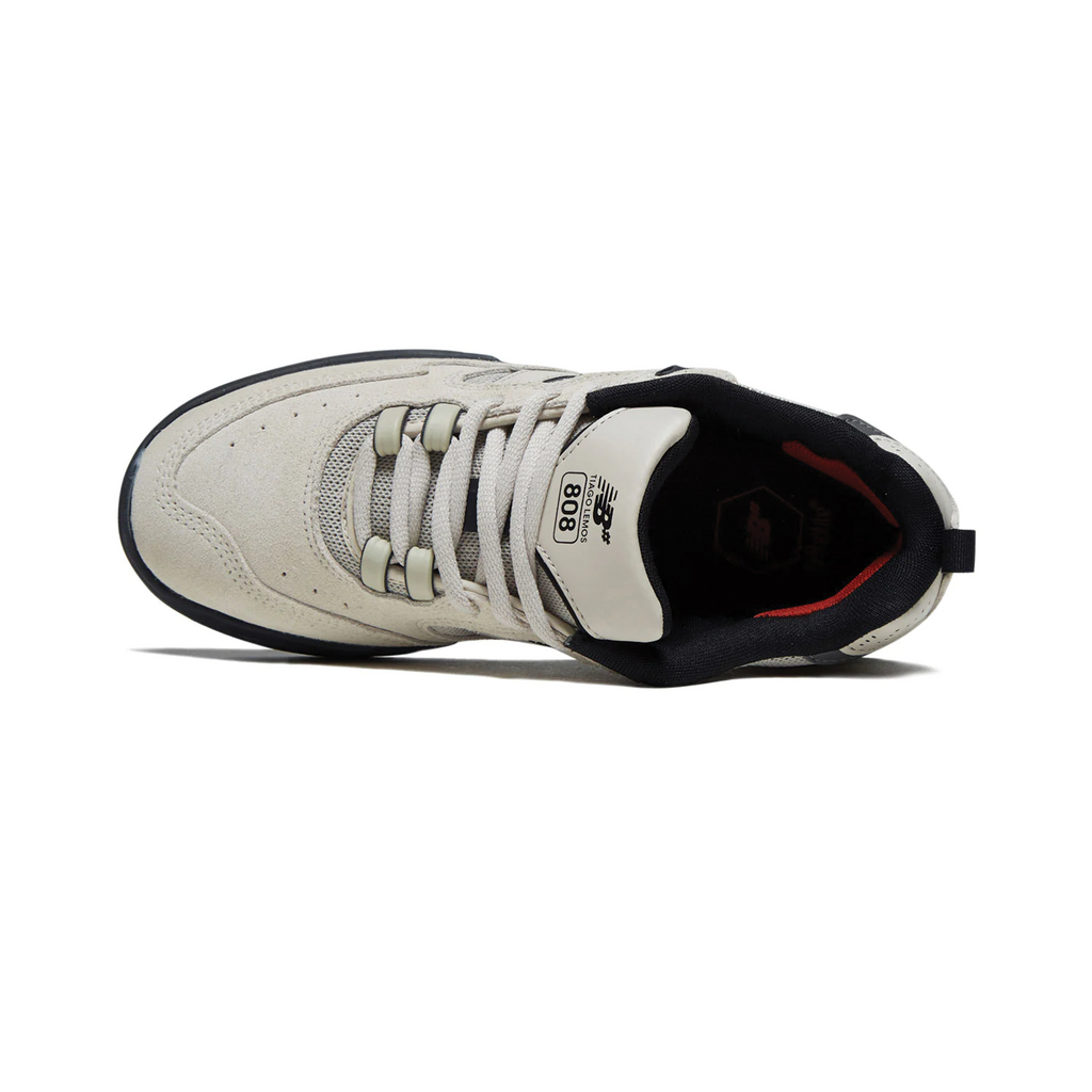 NEW BALANCE TIAGO 808 WHITE/BLACK NM808BIB
