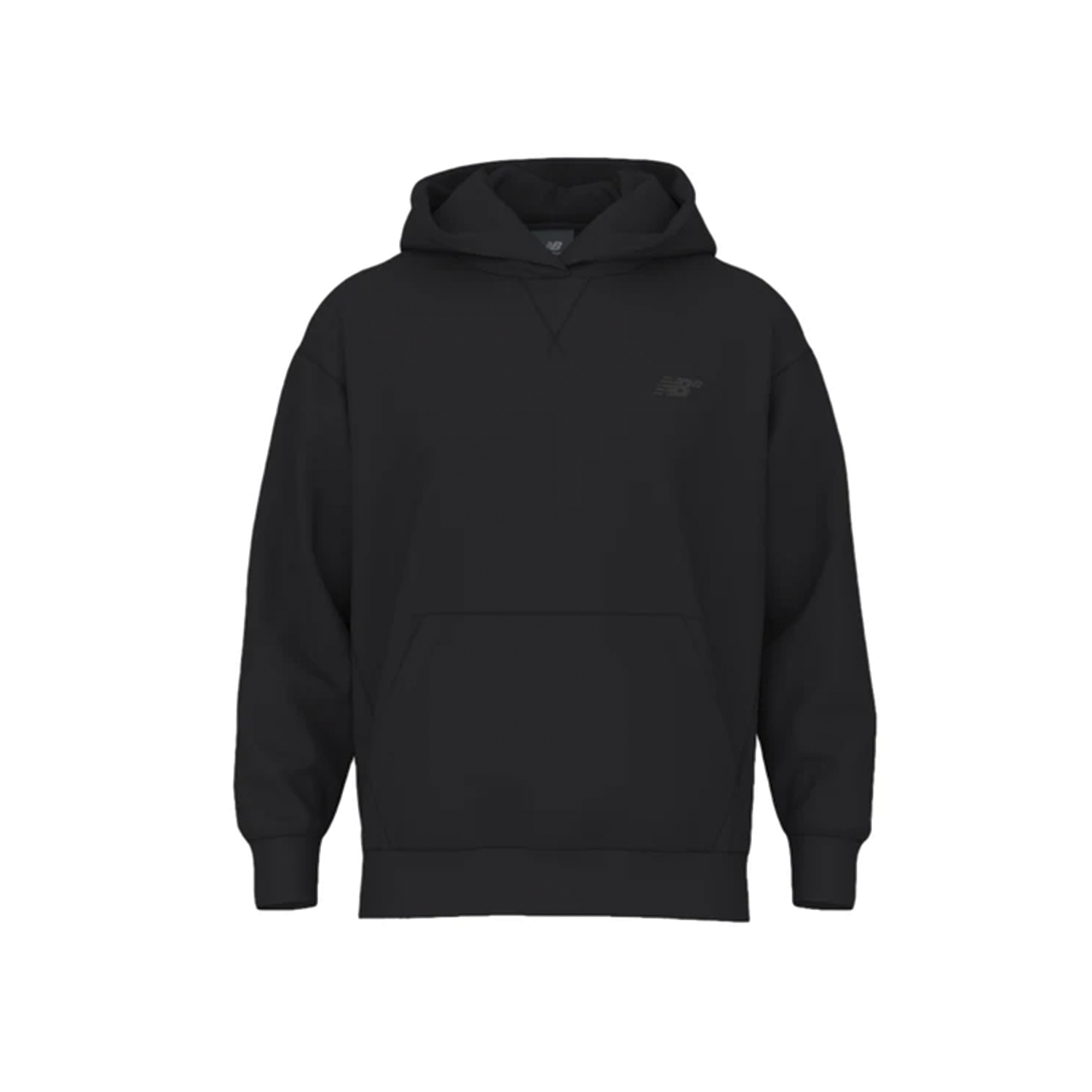 NEW BALANCE NUMERIC FRENCH TERRY HOODIE BLACK