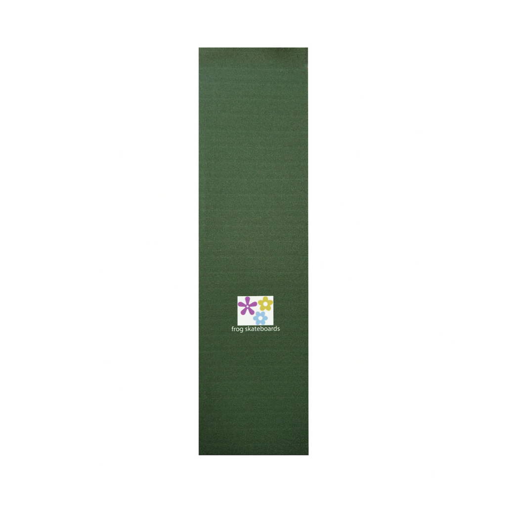 FROG SKATEBOARDS FROG GRIPTAPE DARK OLIVE