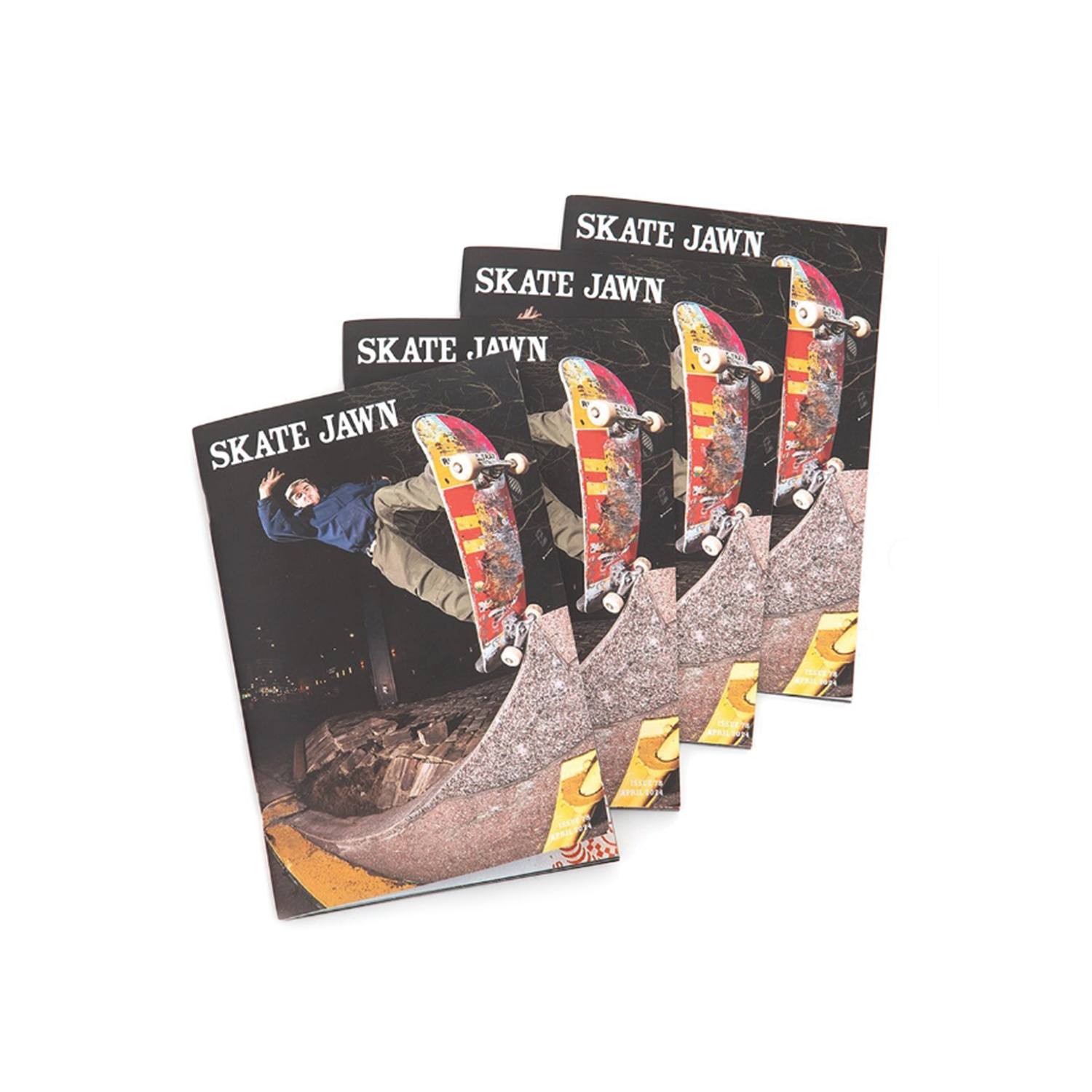 SKATE JAWN THE MAGAZINE