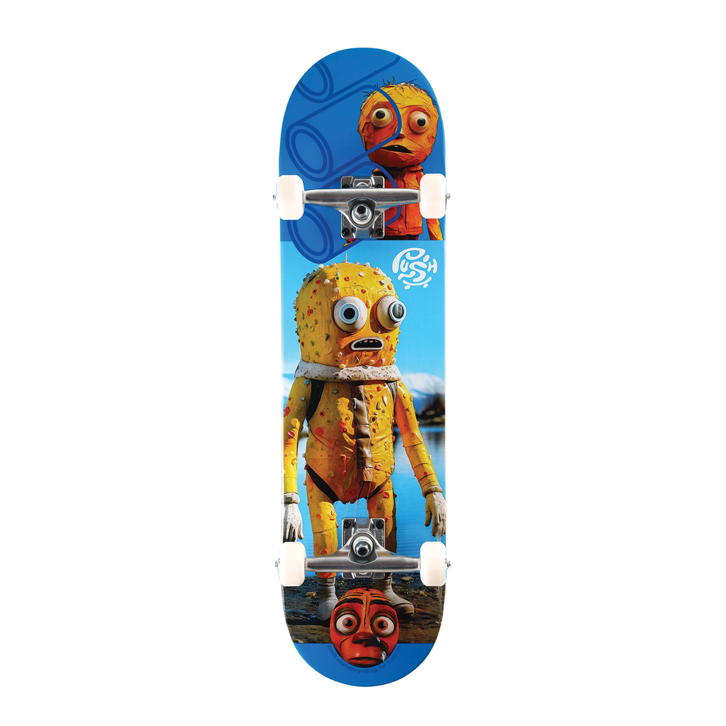 PUSH YELLOW FP COMPLETE 8.25