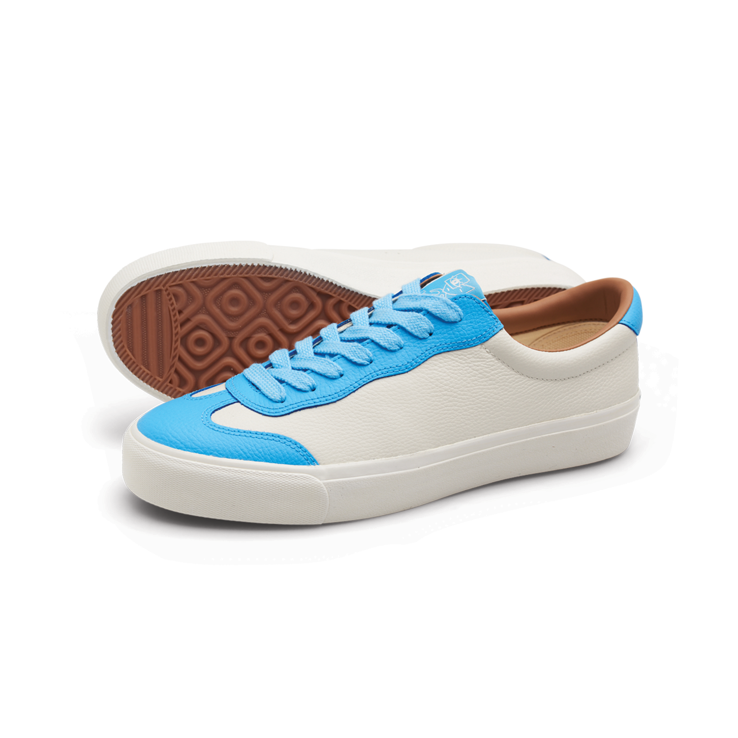 Last Resort AB VM004 Milic Leather Light Blue/White
