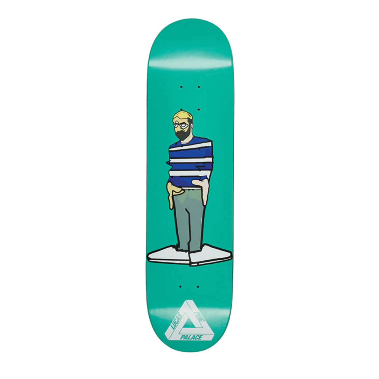 PALACE SKATEBOARDS LUCAS PRO DECK 8.2