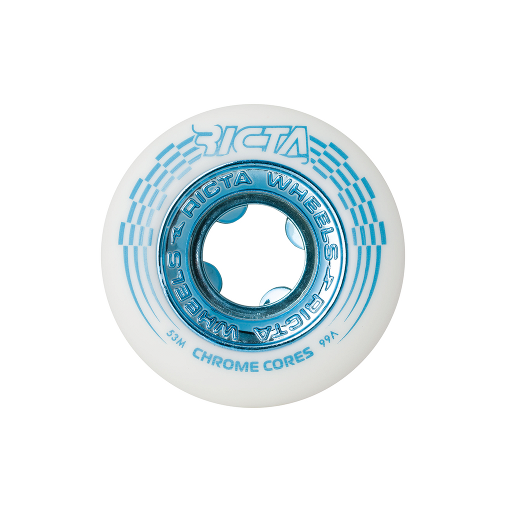 RICTA CHROME CORE WHITE TEAL 99A
