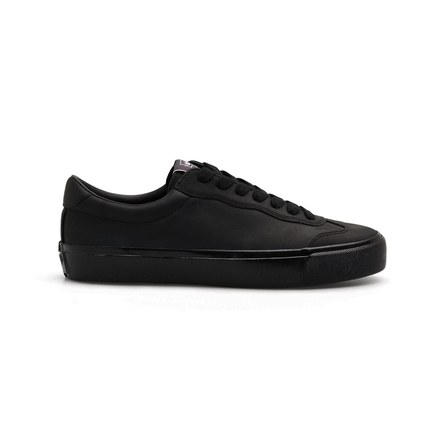 Last Resort AB Milic Waxed Leather Black