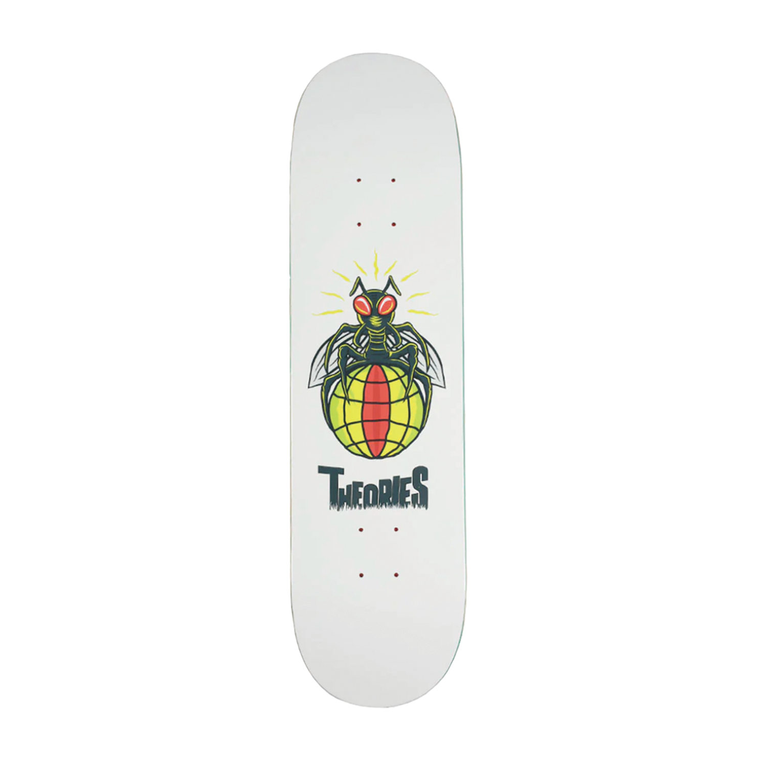 THEORIES BIOLUMIN SKATEBOARD DECK 8.5