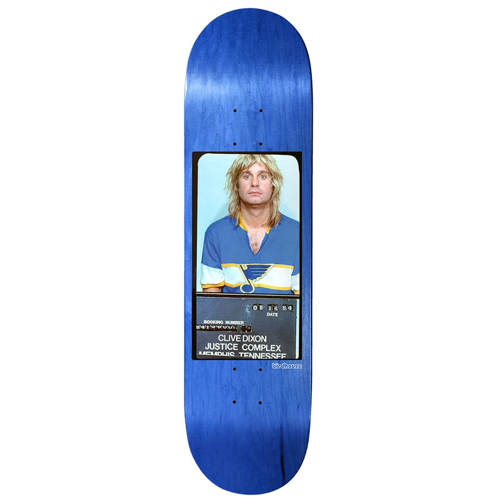 Birdhouse Clive Dixon Ozzy Mugshot Deck