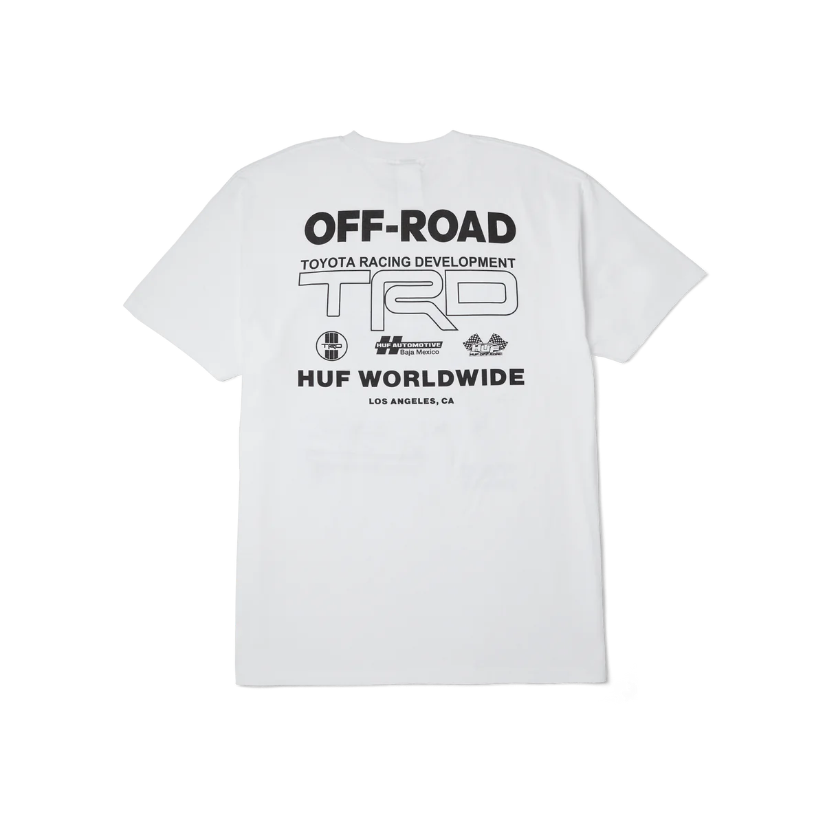 HUF X TOYOTA TRD TACO T-SHIRT