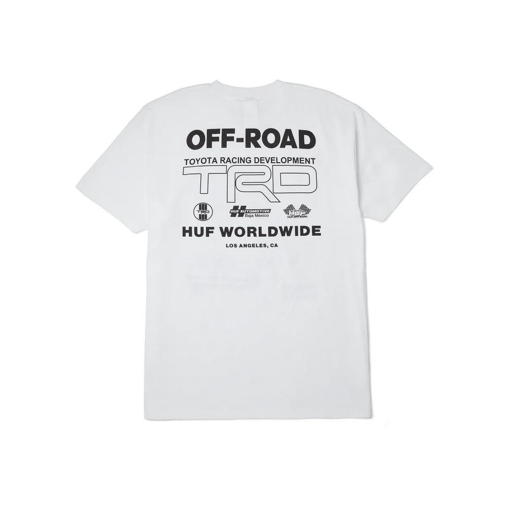 HUF X TOYOTA TRD TACO T-SHIRT