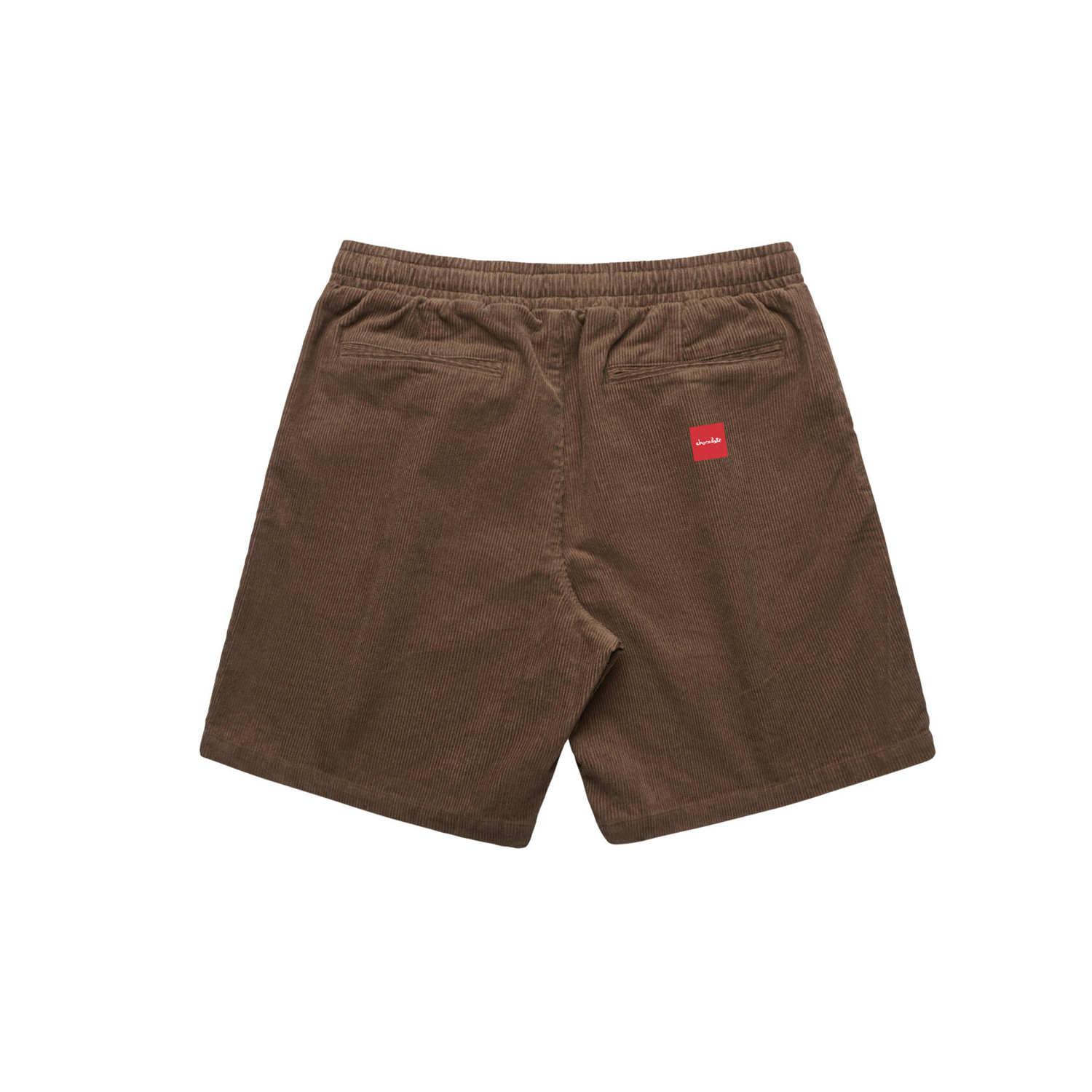 CHOCOLATE SKATEBOARDS - CORD SHORTS - BROWN