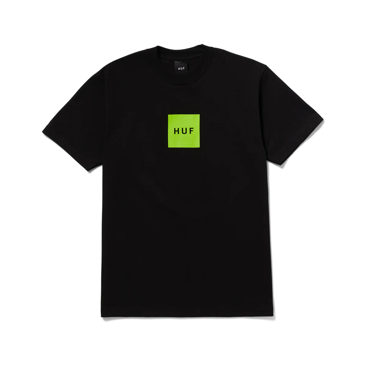 HUF SET BOX S/S TEE BLACK