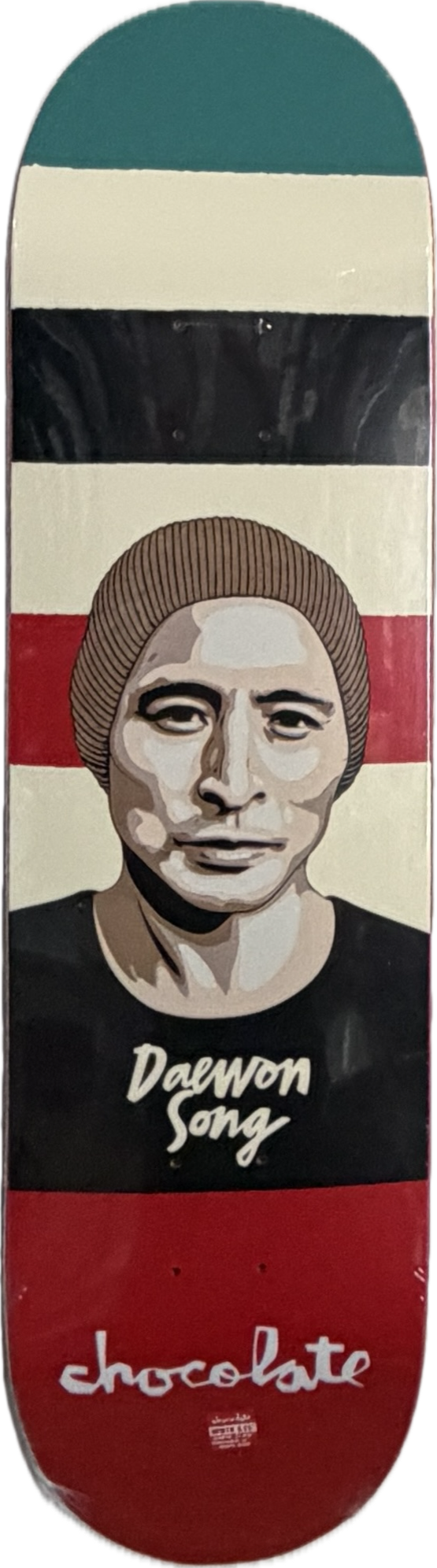 CHOCOLATE SKATEBOARDS PORTRAIT DECK  DAEWON SONG