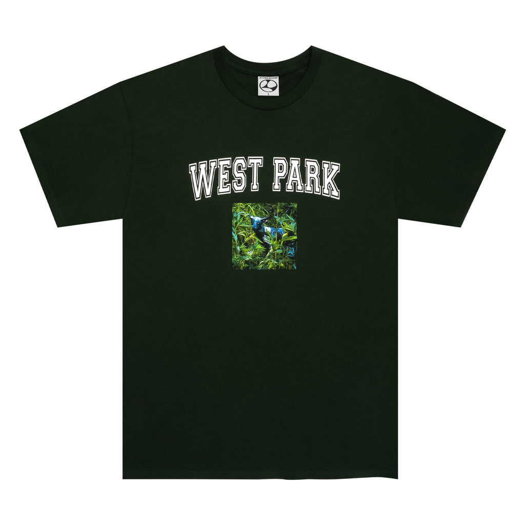 LIMOSINE WEST PARK TEE (FOREST GREEN)