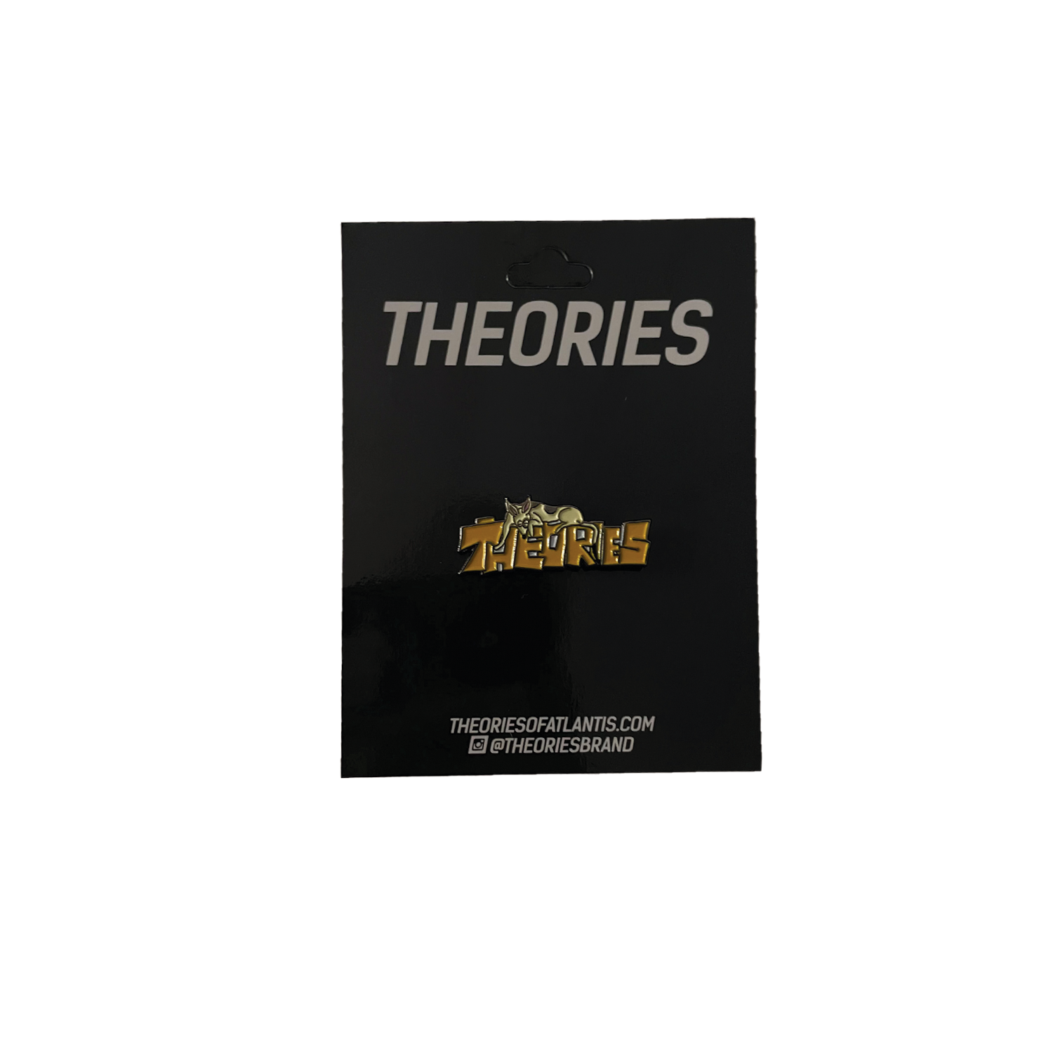 THEORIES PIANO ENAMEL PIN