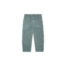 Load image into Gallery viewer, BUTTER GOODS WORK DOUBLE KNEE PANTS - WASHED FERN
