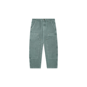 BUTTER GOODS WORK DOUBLE KNEE PANTS - WASHED FERN