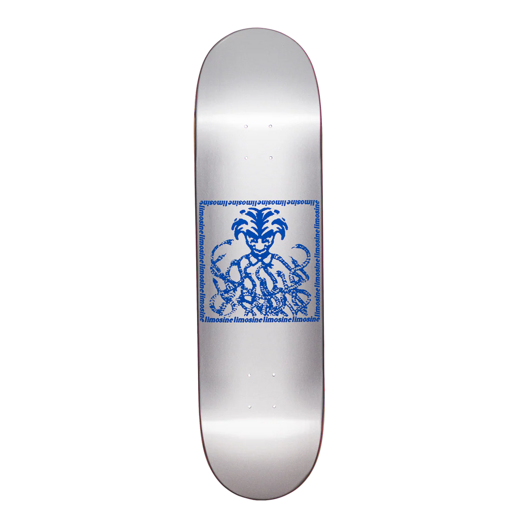 LIMOSINE SNAKE PIT DECK (SILVER BLUE)