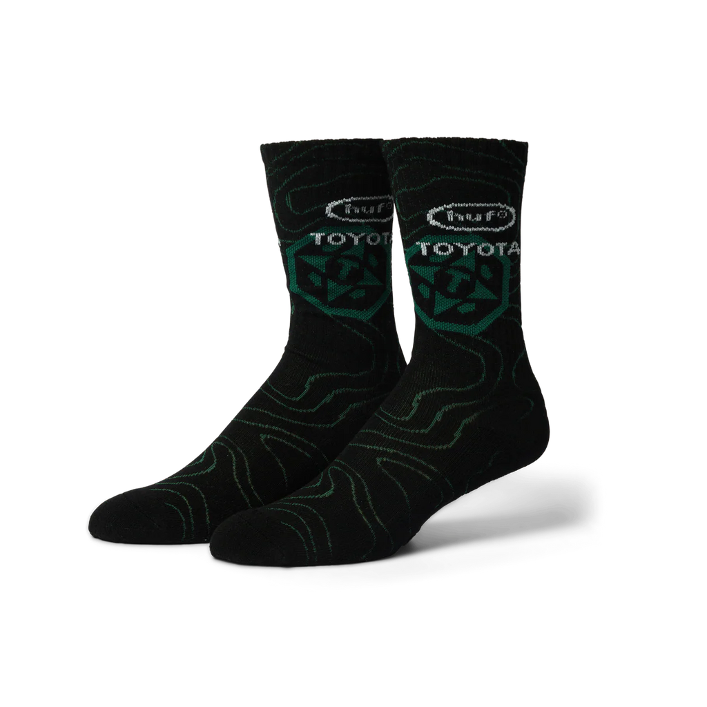 HUF TOPOGRAPHY SOCKS