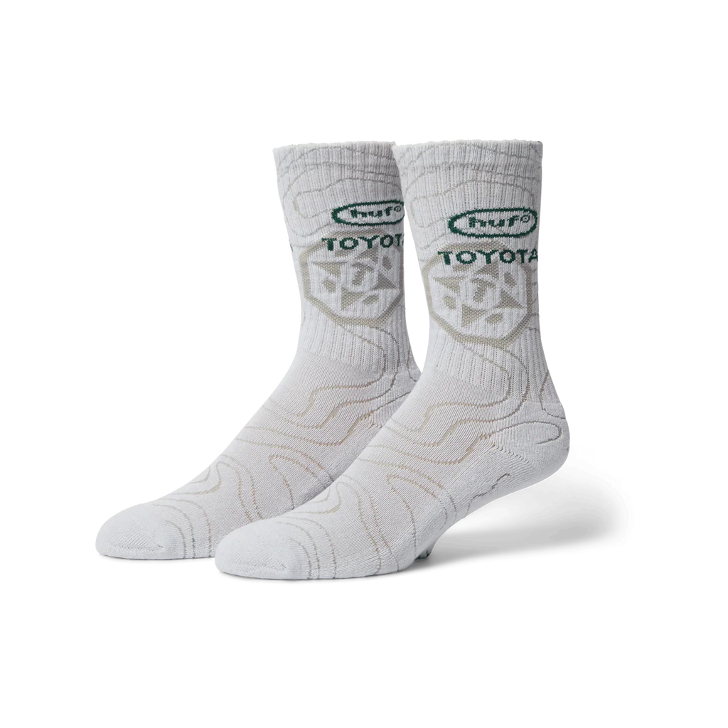 HUF TOPOGRAPHY SOCKS