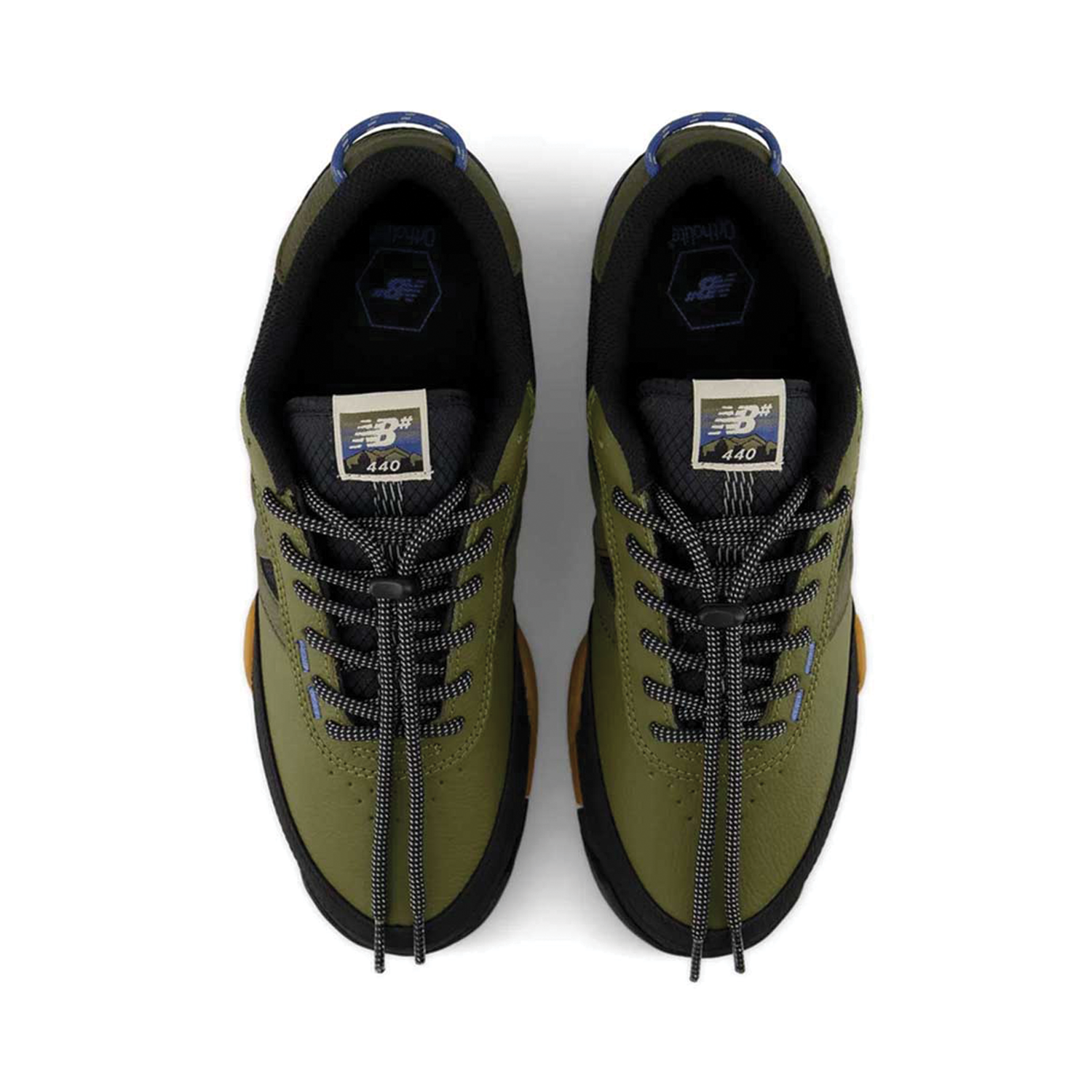 NEW BALANCE NUMERIC 440W V2 BROWN/BLACK