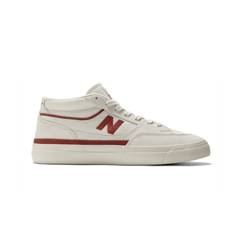 NEW BALANCE NUMERIC # - NM417V1 - FRANKY VILLANI - WHITE/RED