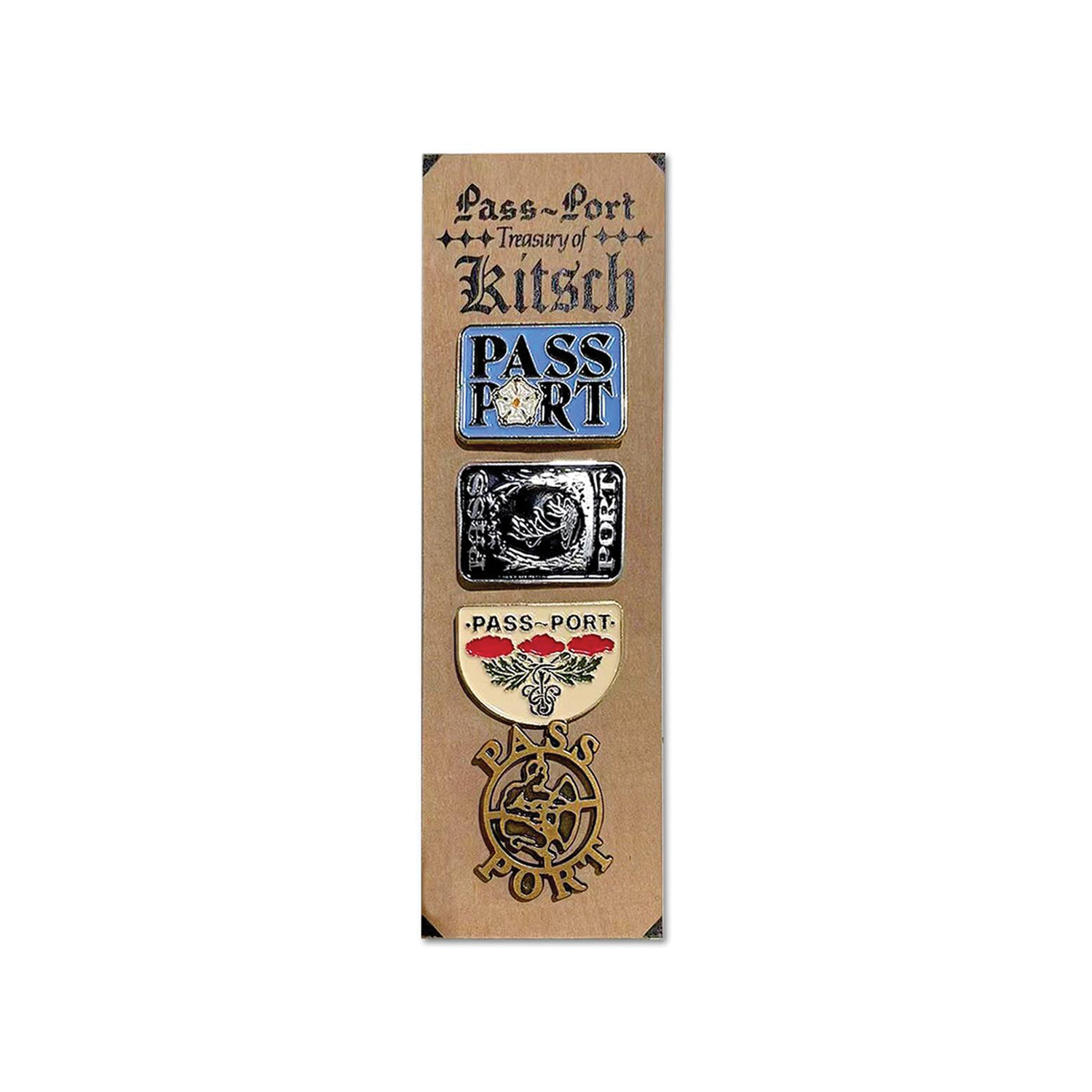 PASS PORT PIN PACK