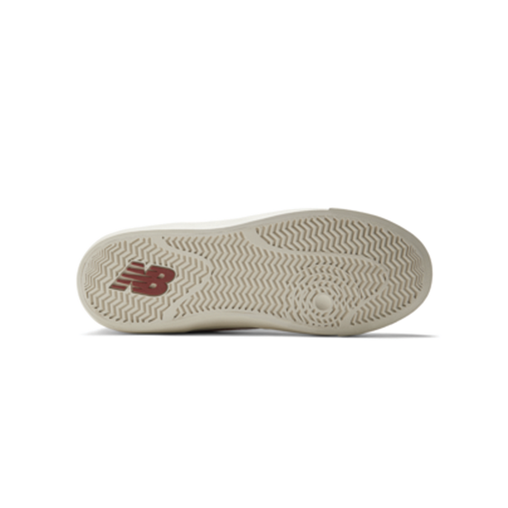 NEW BALANCE NUMERIC # - NM417V1 - FRANKY VILLANI - WHITE/RED