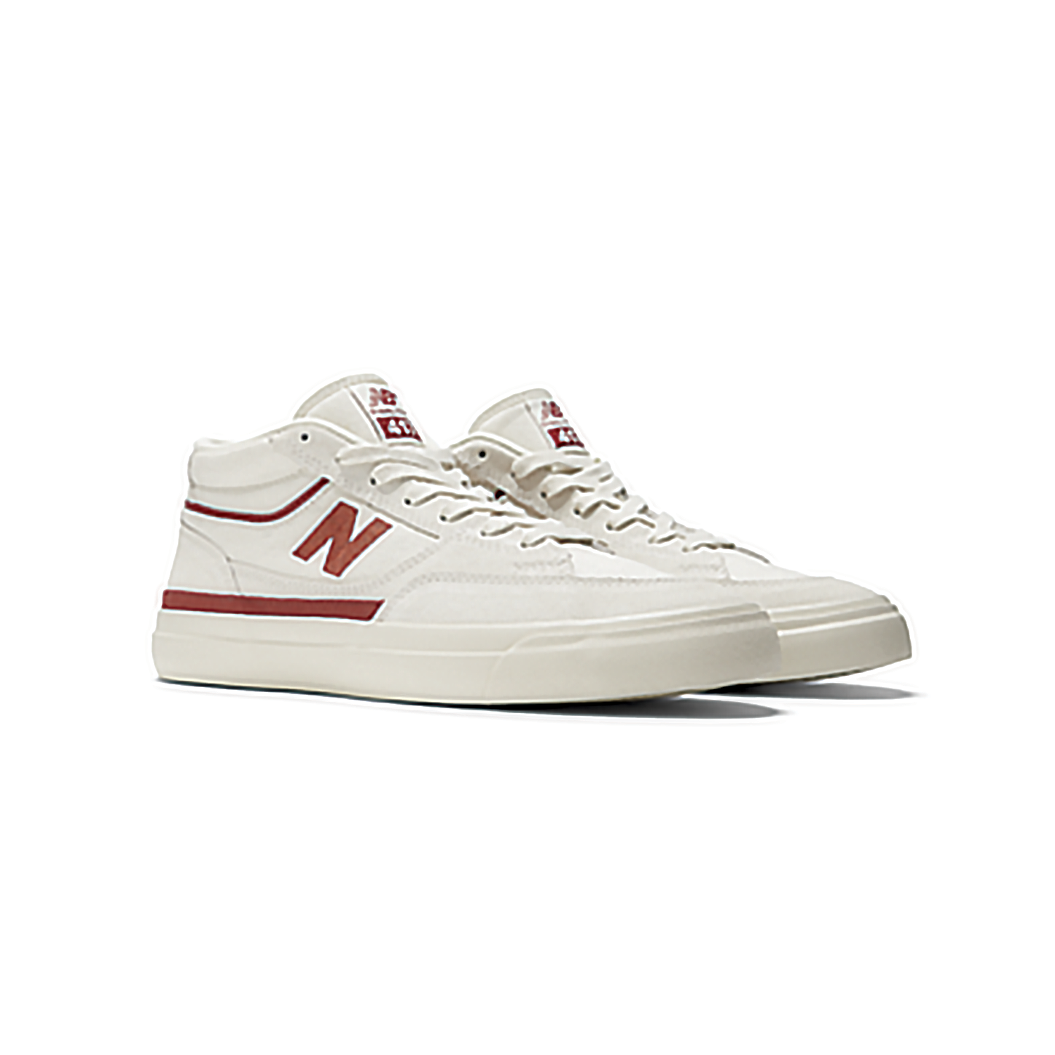 New Balance テニスシューズ ホワイト/レッド NEW BALANCE NUMERIC # - NM417V1 - FRANKY VILLANI - WHITE/RED