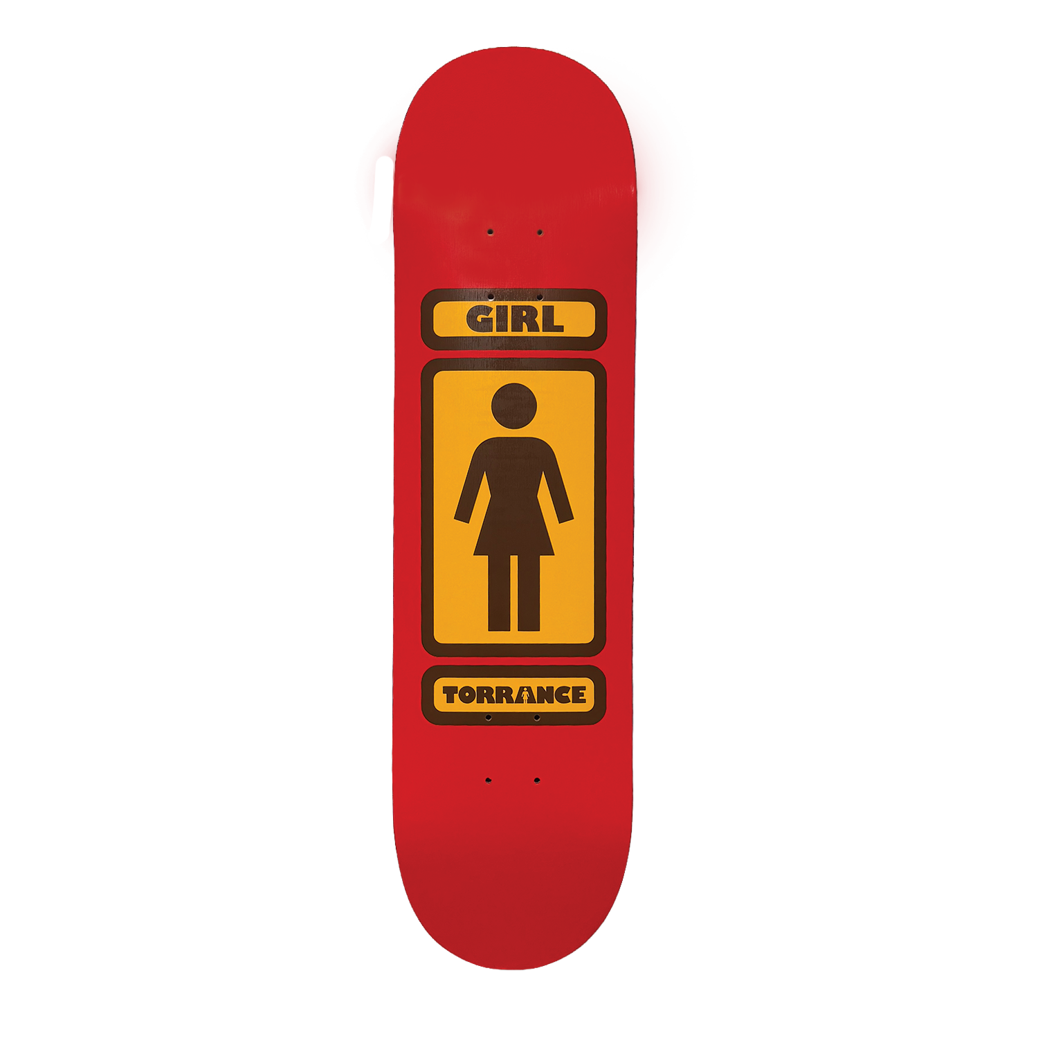 Girl Skateboards x Apt. Skate Shop WeOG deck