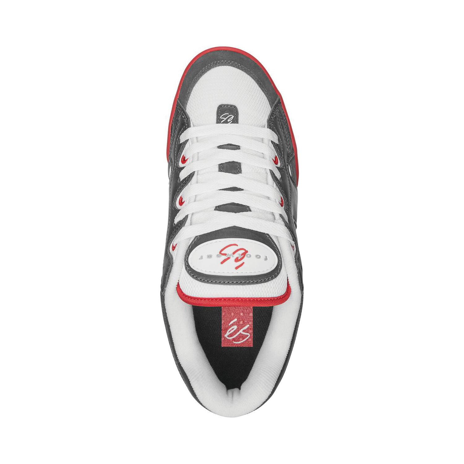 ES ONE NINE 7 GREY/WHITE/RED ES ONE NINE 7 GREY/WHITE/RED