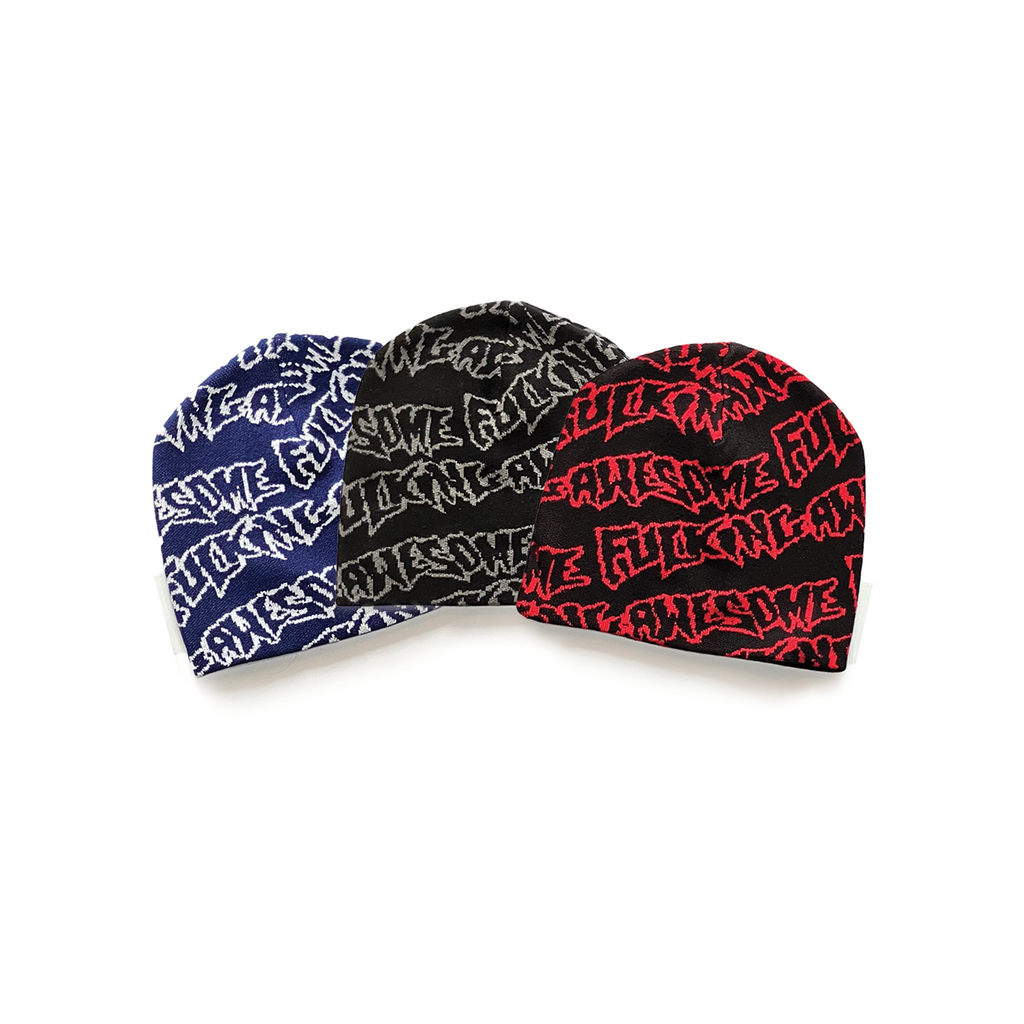 FUCKING AWESOME FA STAMP REPEAT SKULLY