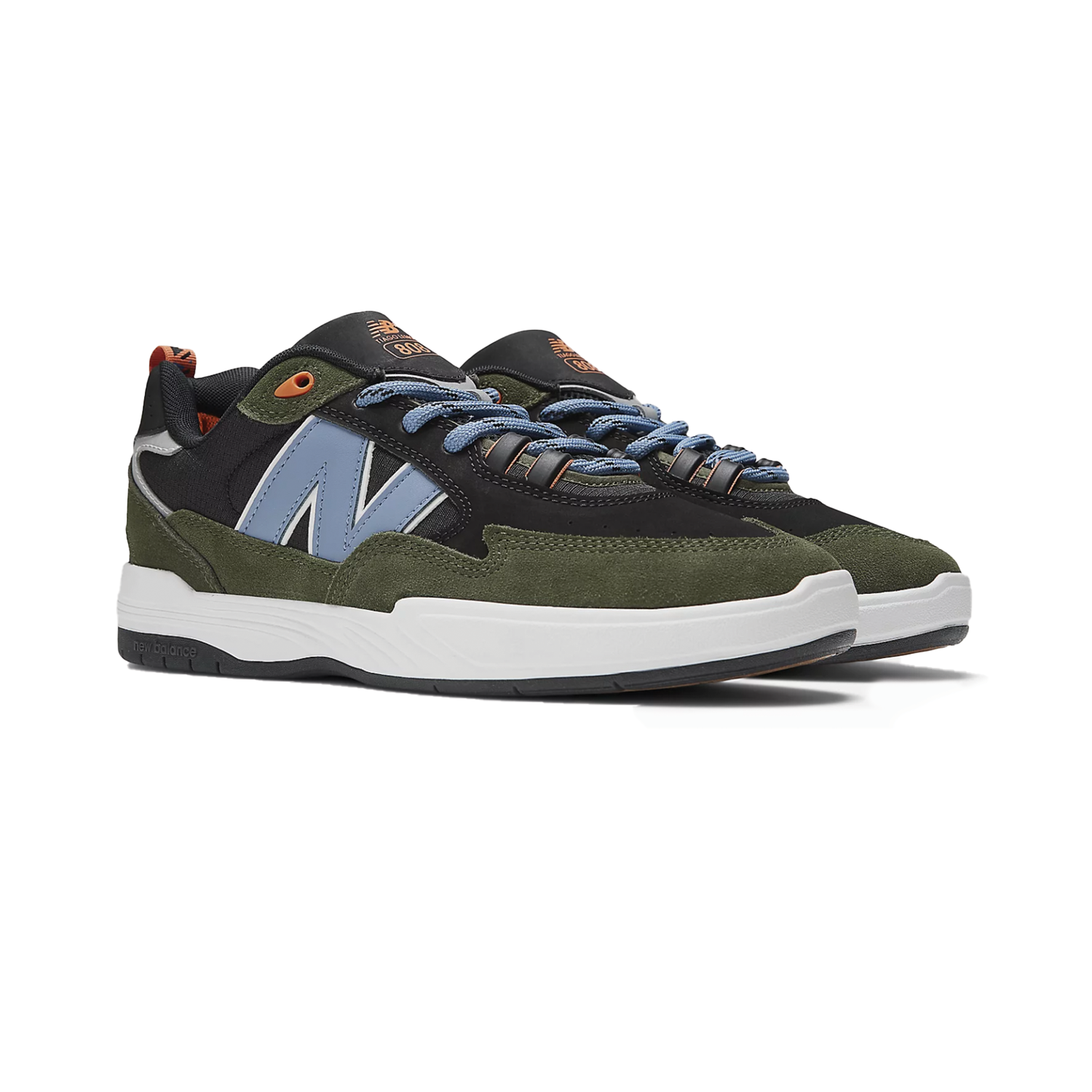 NB Numeric Tiago Lemos 808 Forest green with black NM808LGC