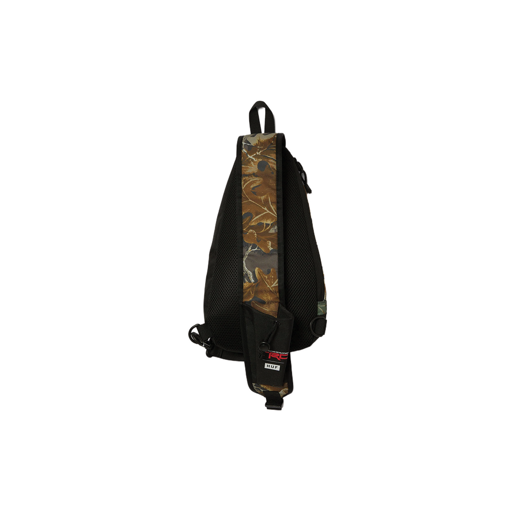 HUF X TRD SLING BAG CAMO