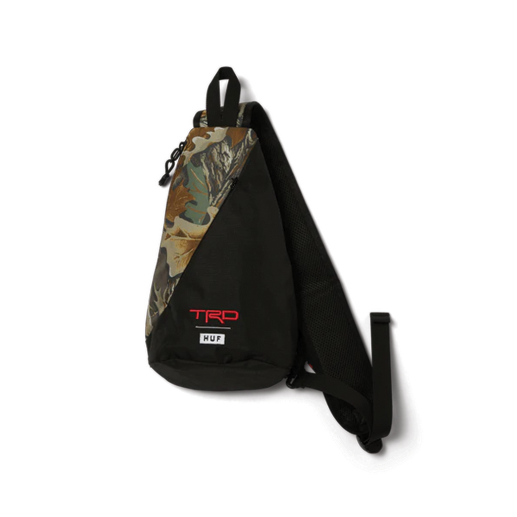 HUF X TRD SLING BAG CAMO