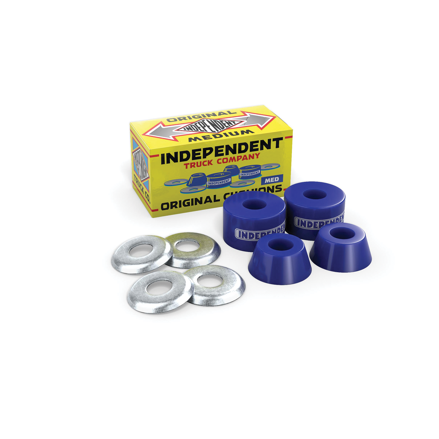 Independent - Medium 92a Genuine Parts - Blue Cushions