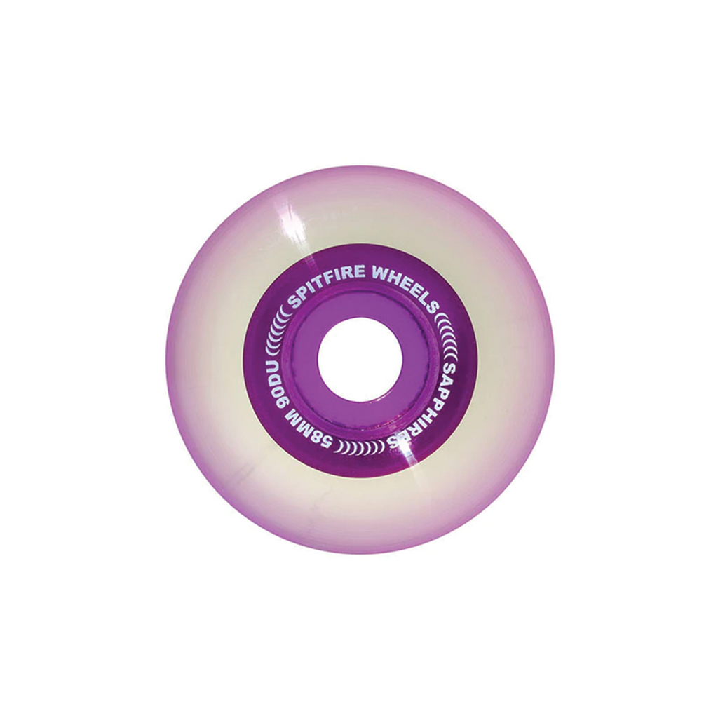 SPITFIRE 90D SAPPHIRE CLR/PURPLE 58MM