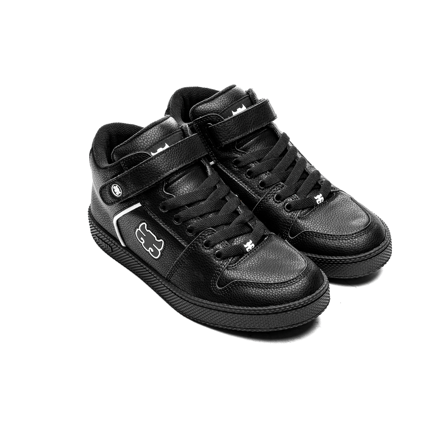 IPATH GRASSHOPPER - BLACK PEBBLED LEATHER