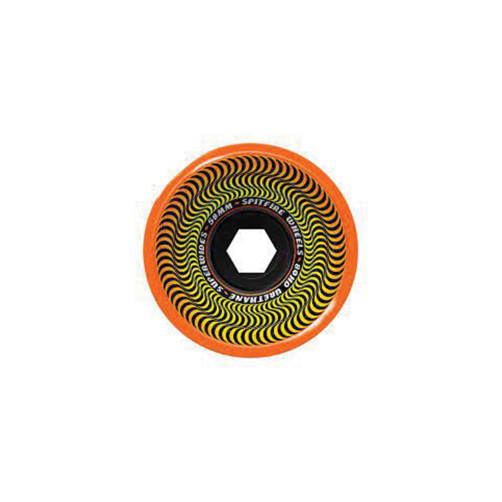 SPITFIRE 80HD SUPERWIDES ORANGE 58MM