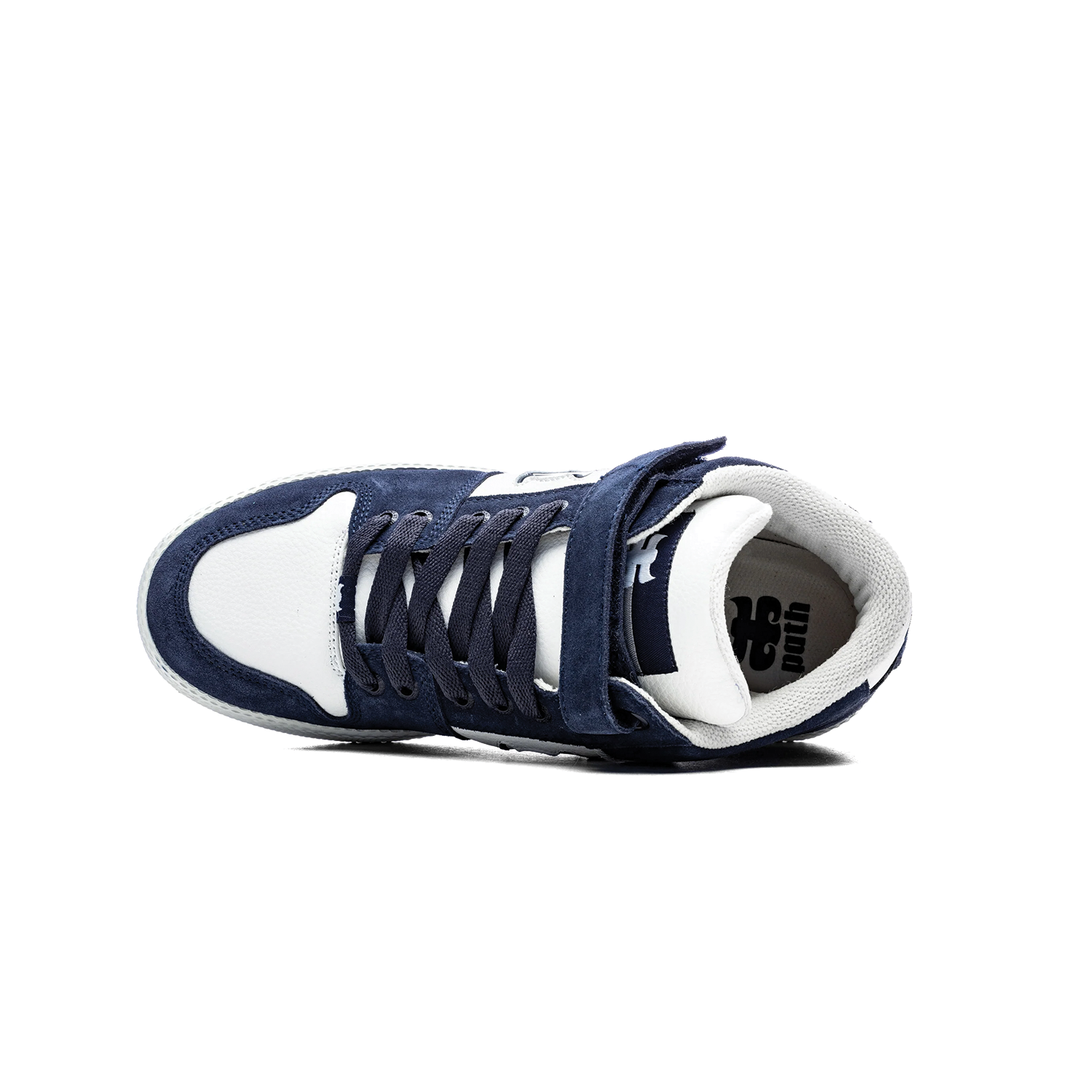IPATH GRASSHOPPER - NAVY SUEDE & WHITE LEATHER