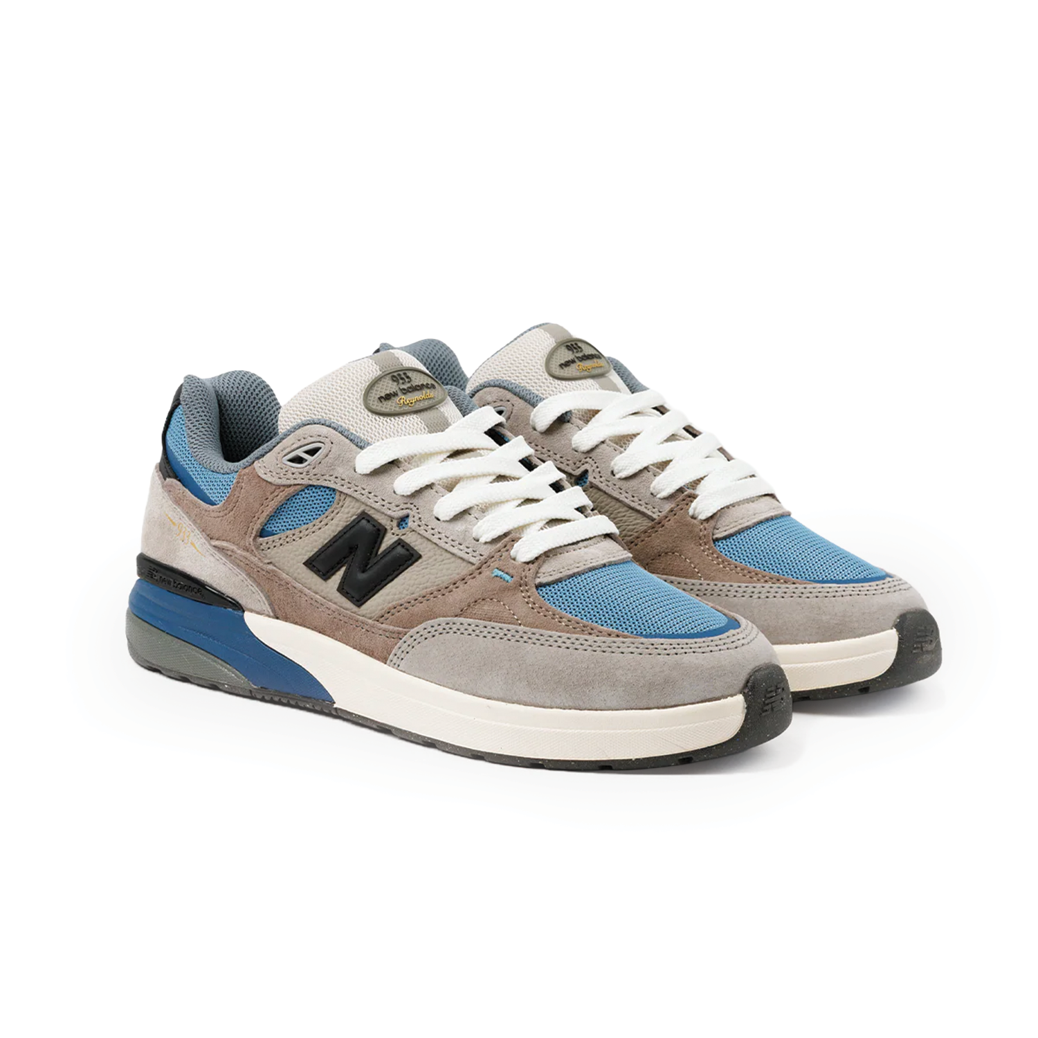 NEW BALANCE NUMERIC Andrew Reynolds 933 BROWN/BLUE