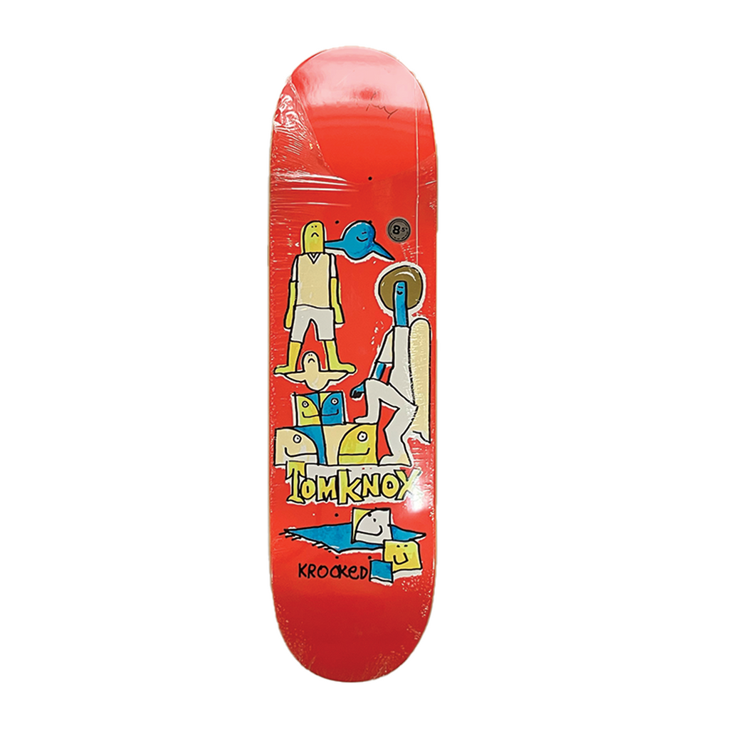 KROOKED SKATEBOARDS TOM KNOX 8.5