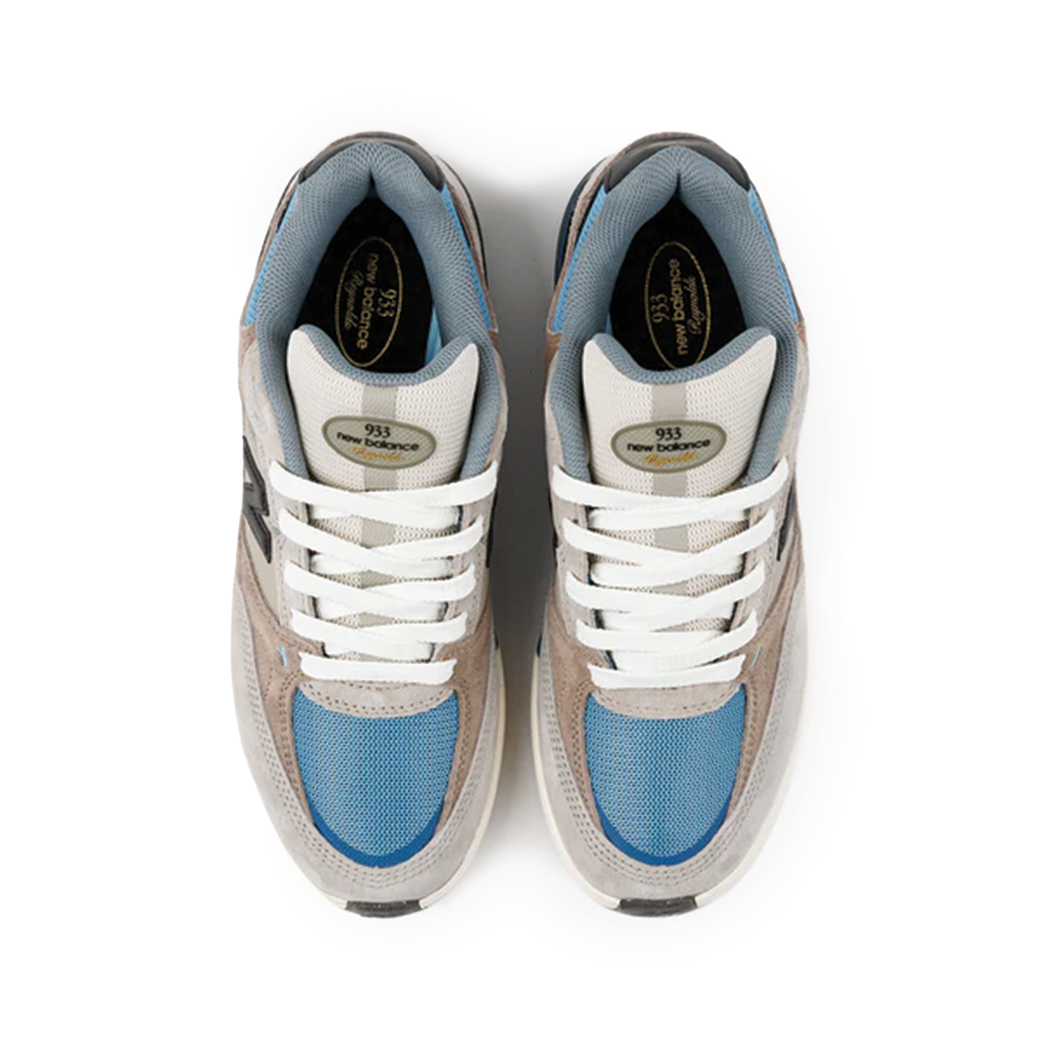 NEW BALANCE NUMERIC Andrew Reynolds 933 BROWN/BLUE