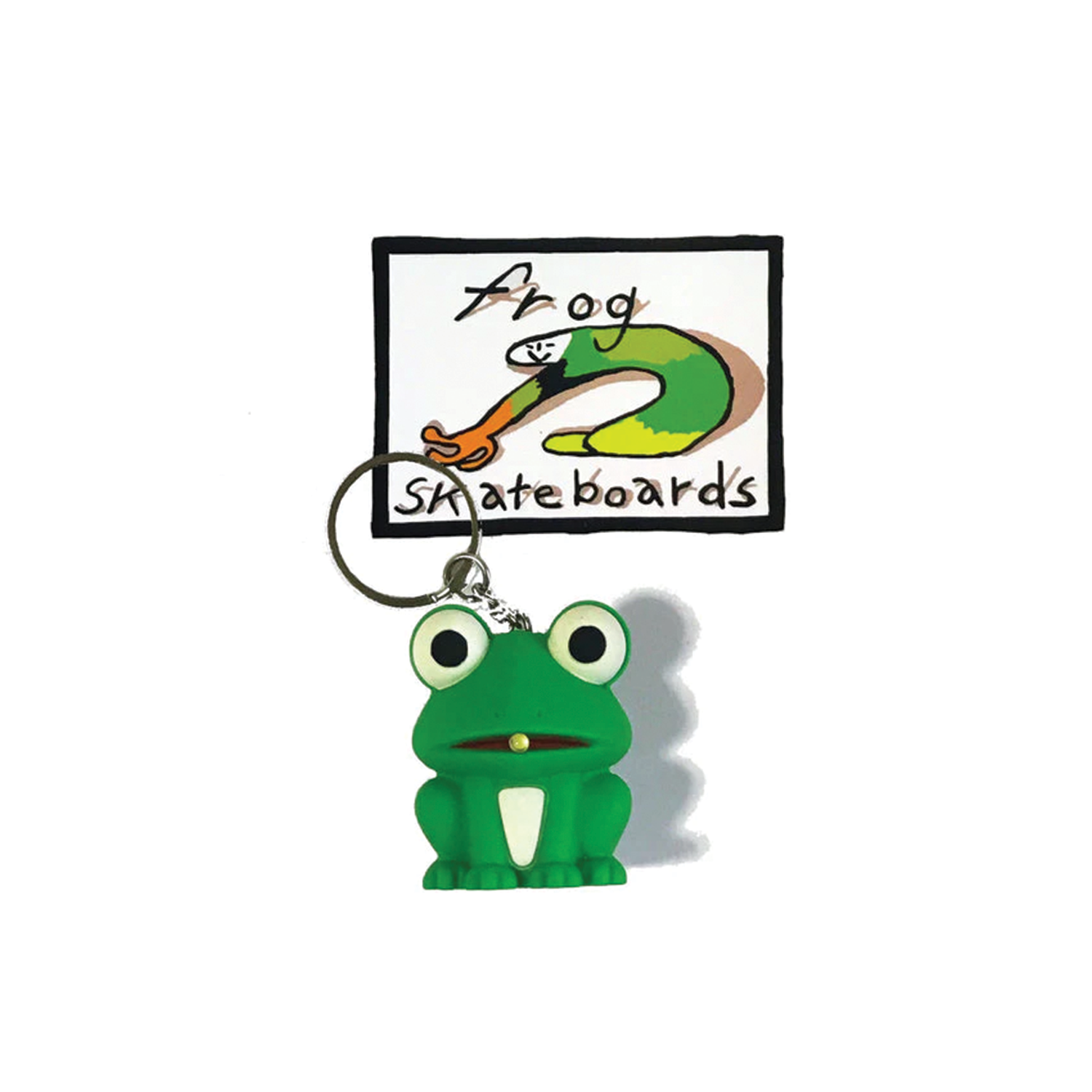 FROG SKATEBOARDS KEYCHAIN