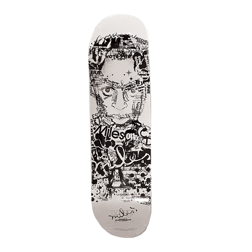HUF X MILES DAVIS DECK 8.38