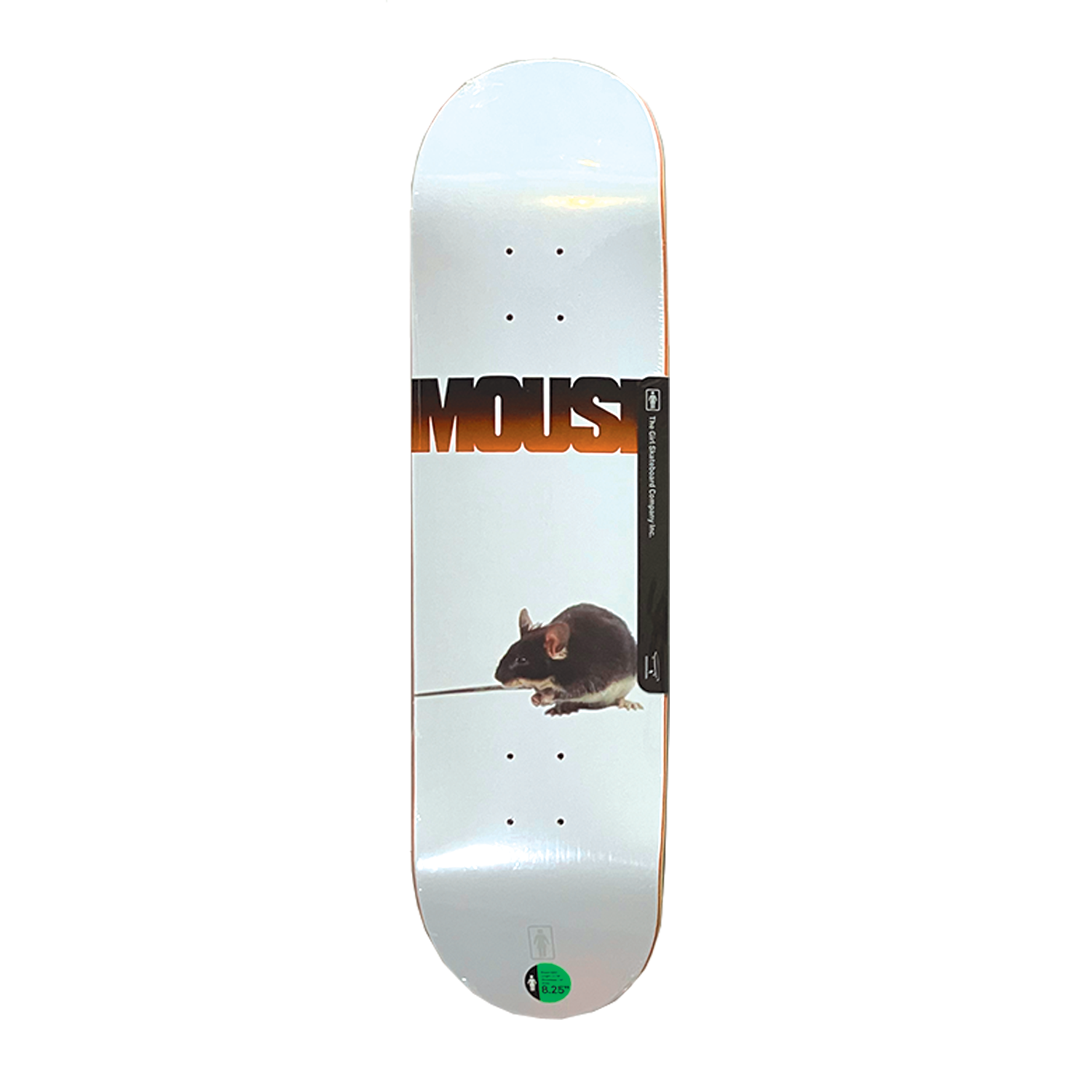 GIRL SKATEBOARDS MOUSE DECK 8.25