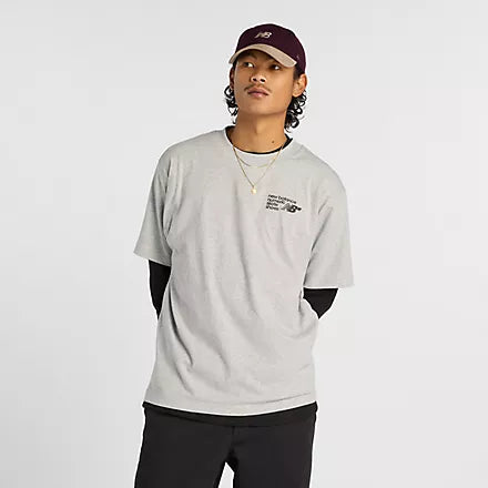 NEW BALANCE NUMERIC SMALL LOGO JERSEY T SHIRT