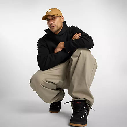 NEW BALANCE NUMERIC FRENCH TERRY HOODIE BLACK
